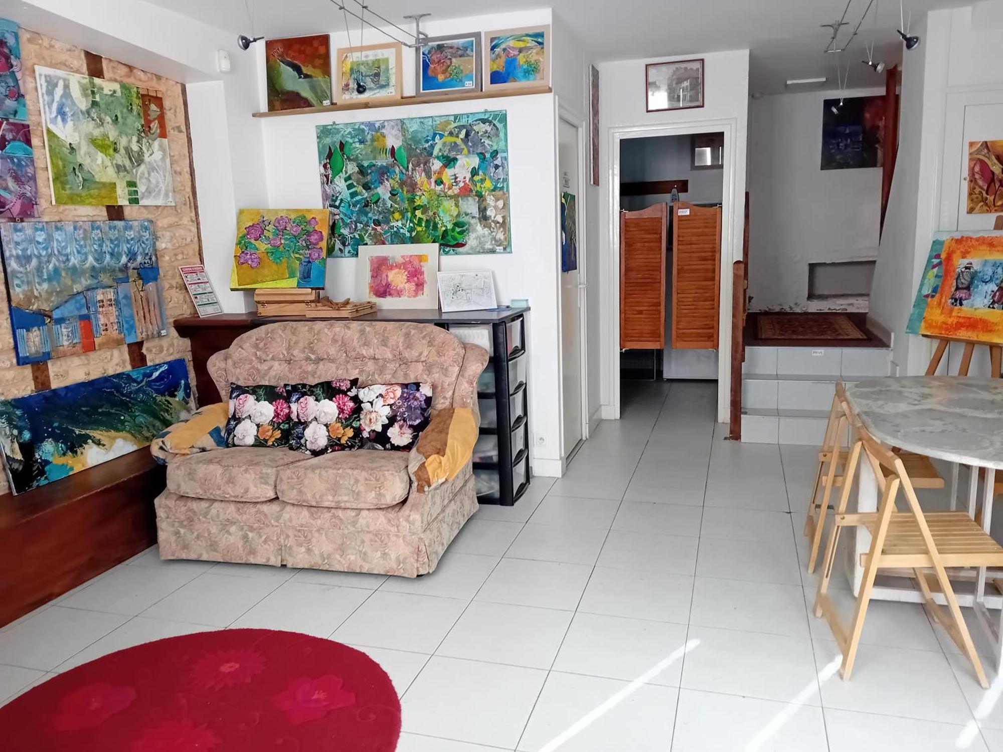 Gazelle Guest House And Art Gallery Ruffec  Exterior photo